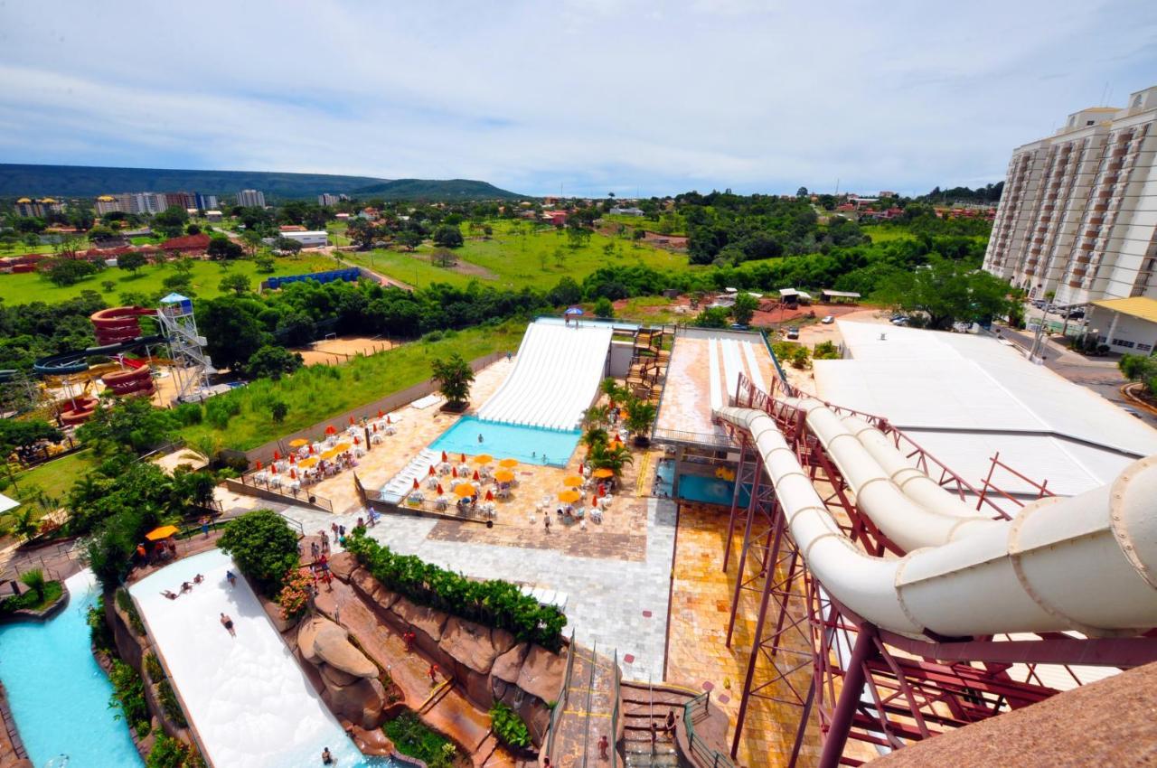 Caldas Novas Imperio Romano Com 1 Dia No Acqua Park Exterior photo