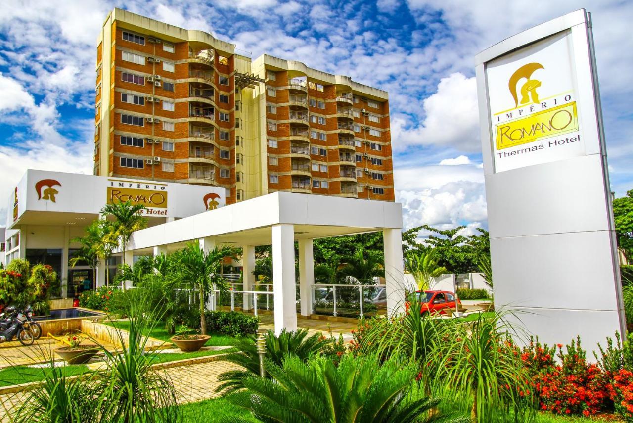 Caldas Novas Imperio Romano Com 1 Dia No Acqua Park Exterior photo