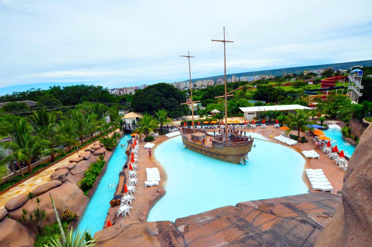 Caldas Novas Imperio Romano Com 1 Dia No Acqua Park Exterior photo