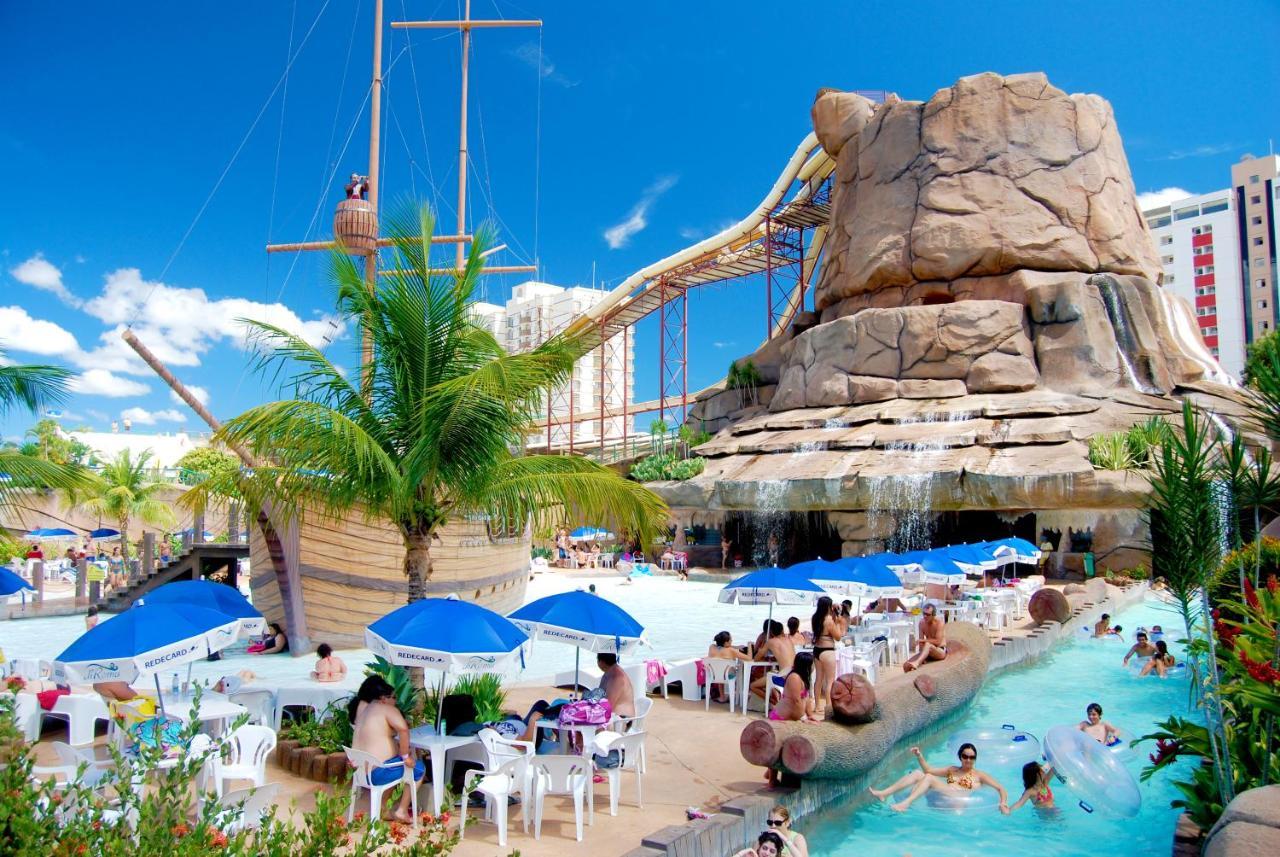 Caldas Novas Imperio Romano Com 1 Dia No Acqua Park Exterior photo