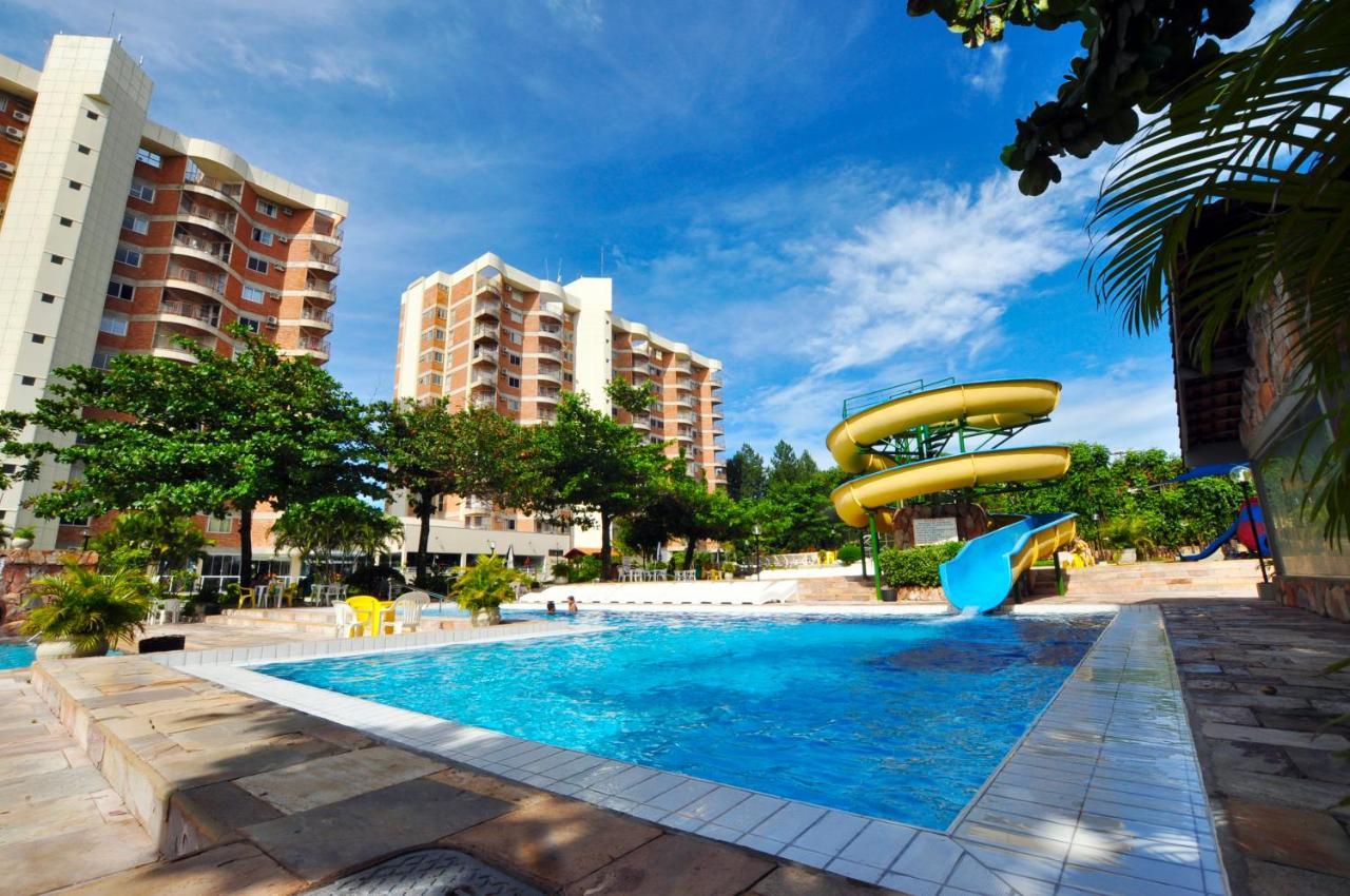 Caldas Novas Imperio Romano Com 1 Dia No Acqua Park Exterior photo