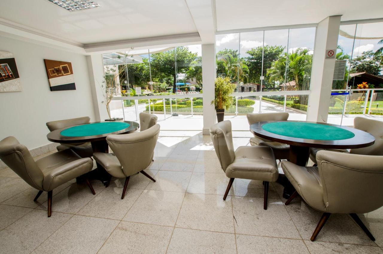 Caldas Novas Imperio Romano Com 1 Dia No Acqua Park Exterior photo