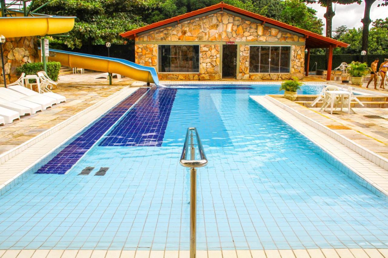 Caldas Novas Imperio Romano Com 1 Dia No Acqua Park Exterior photo