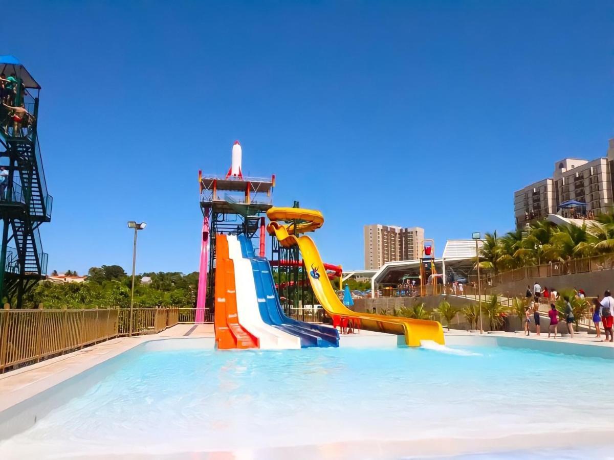Caldas Novas Imperio Romano Com 1 Dia No Acqua Park Exterior photo