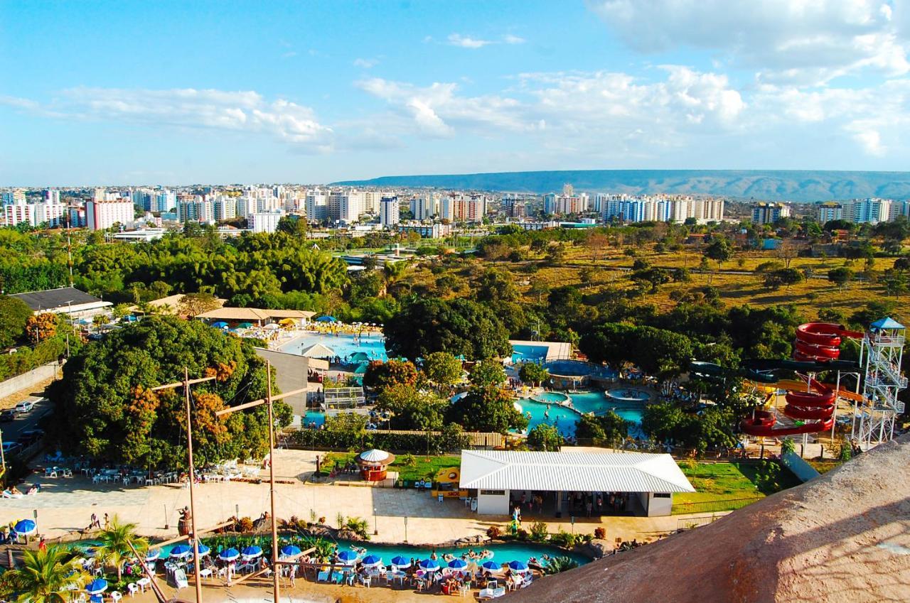 Caldas Novas Imperio Romano Com 1 Dia No Acqua Park Exterior photo