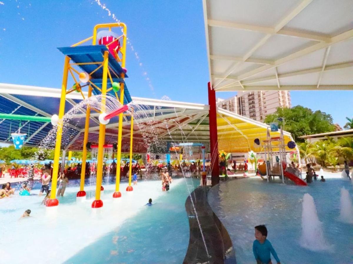 Caldas Novas Imperio Romano Com 1 Dia No Acqua Park Exterior photo