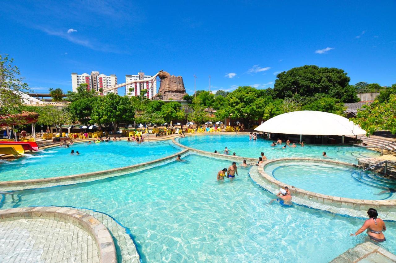 Caldas Novas Imperio Romano Com 1 Dia No Acqua Park Exterior photo